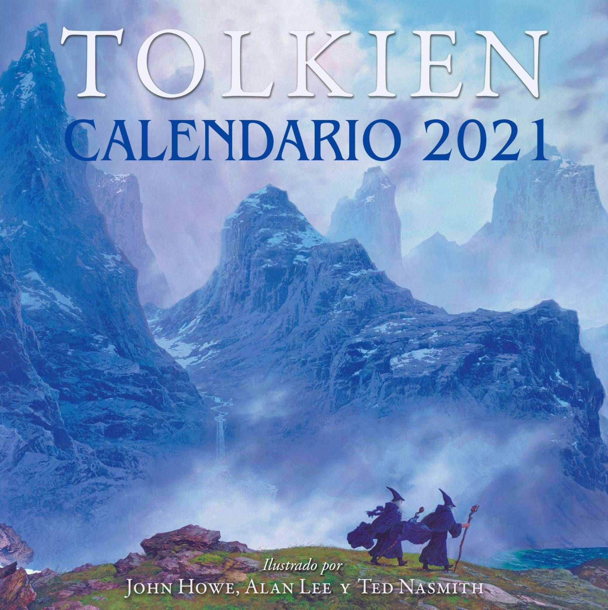 Calendario Tolkien 2021.