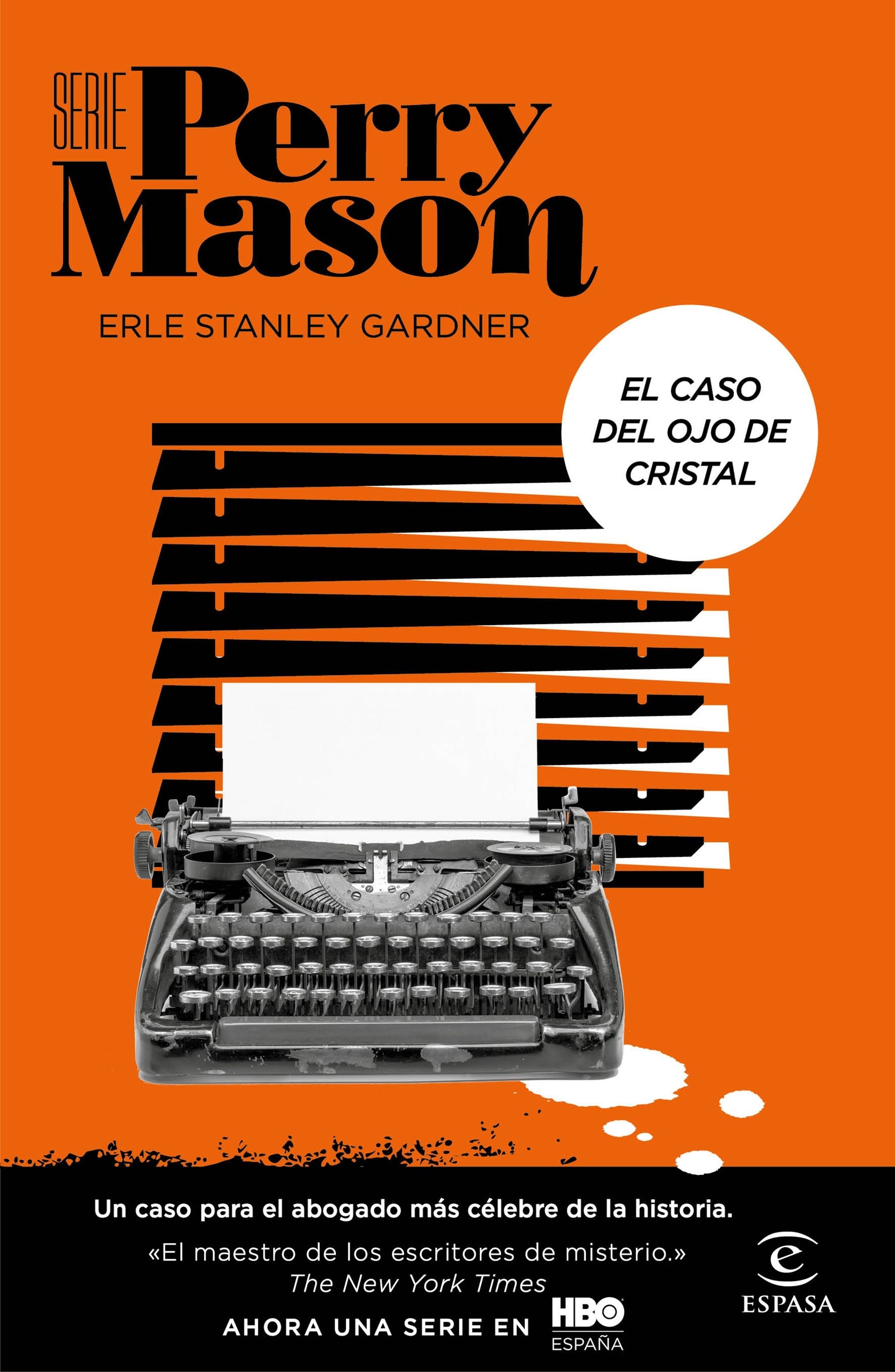 Perry Mason. El caso del ojo de cristal. 