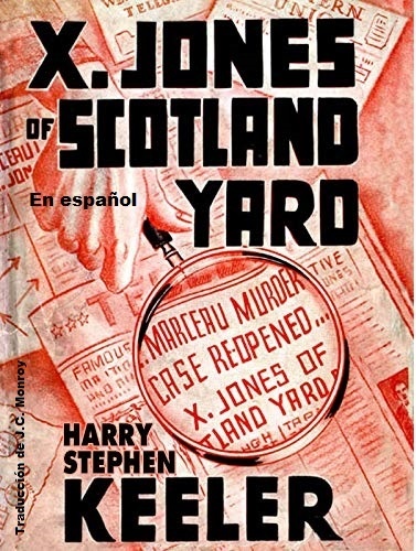 X. Jones de Scotland Yard. 