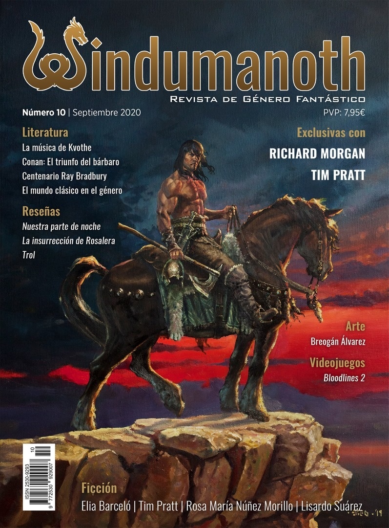Windumanoth nº 10. Septiembre 2020 "Revista de género fantástico". 