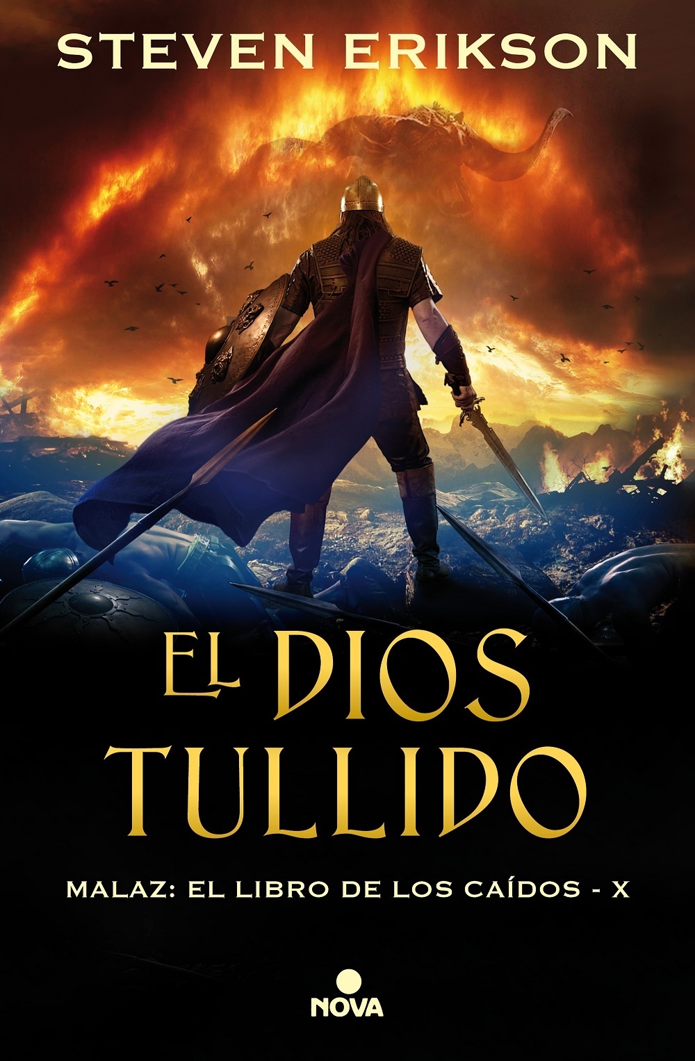 Dios tullido, El "Malaz: El libro de los caidos X".
