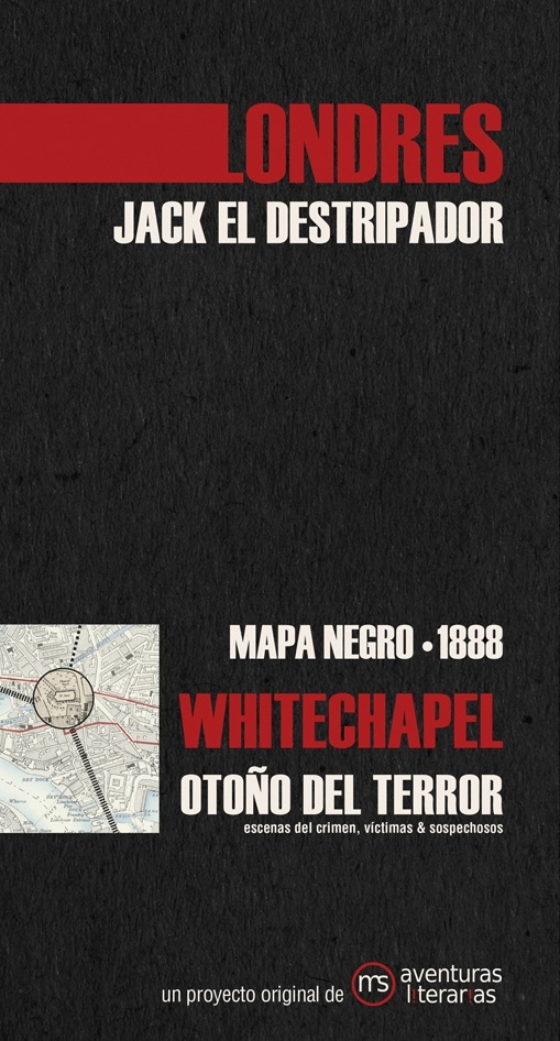 Mapa negro de Jack el destripador