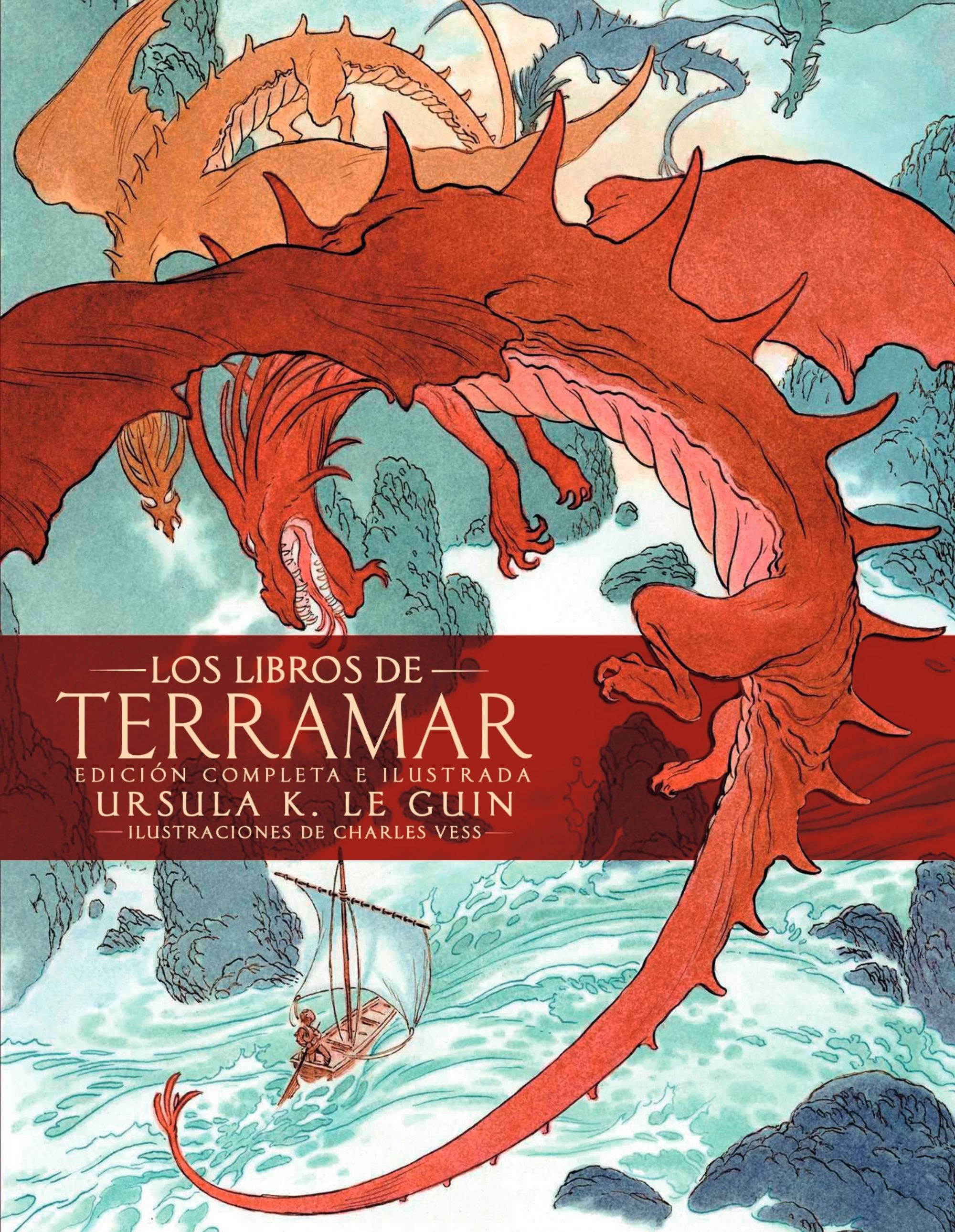 Libros de Terramar, Los (edición completa e ilustrada). 