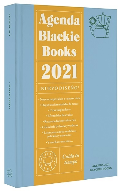 Agenda 2021 Blackie Books. Cuida tu tiempo. 