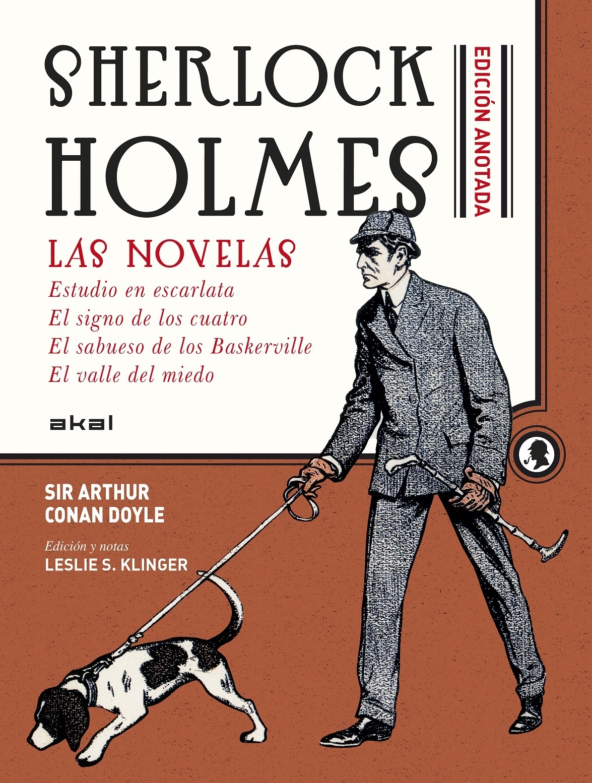 Sherlock Holmes anotado. Las novelas