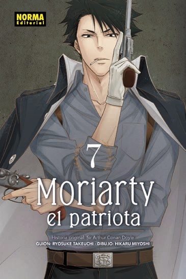 Moriarty el patriota 7.