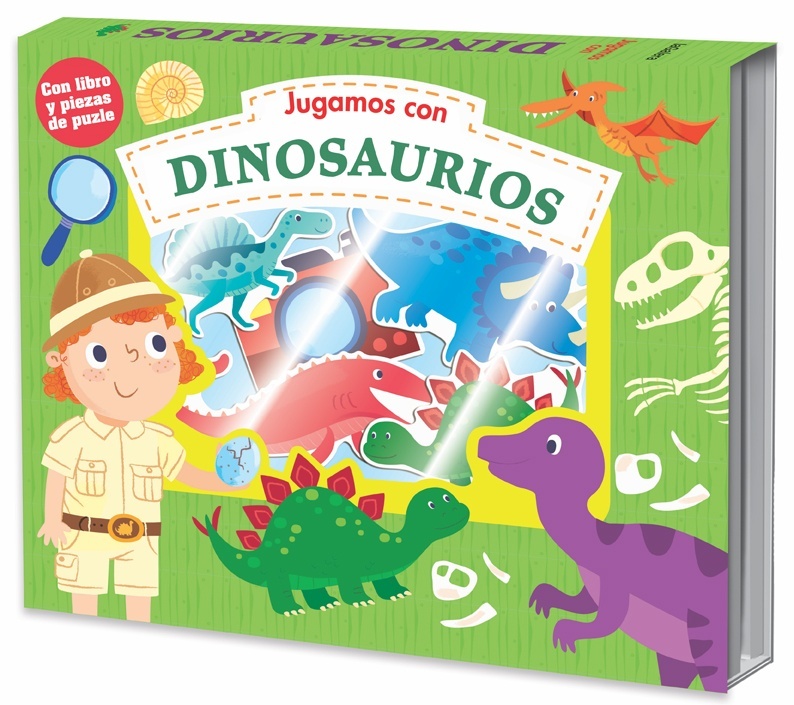 Jugamos con dinosaurios. 