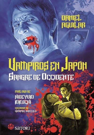 Vampiros en Japón. Sangre de occidente