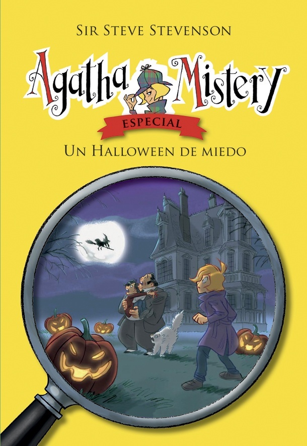 Agatha Mistery. Un Halloween de miedo.