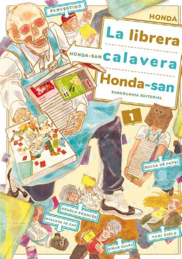 Librera calavera Honda-san, La