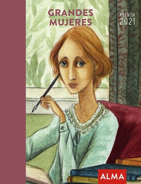 Agenda 2021 Grandes mujeres.