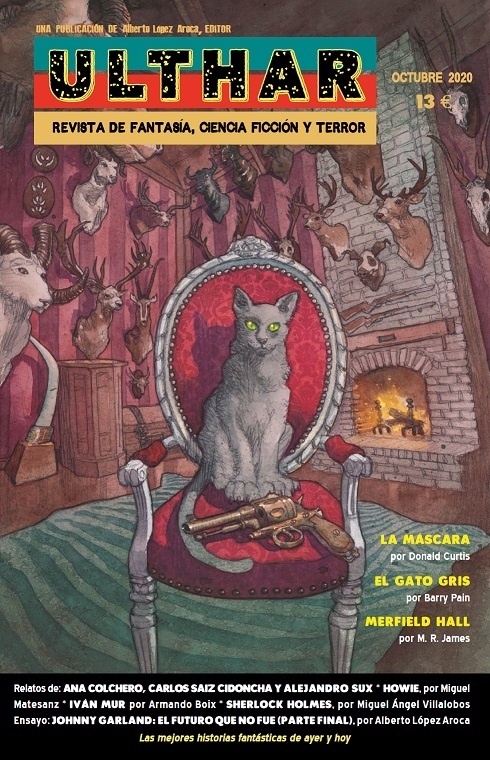 Ulthar nº14. Revista de fantasía, ciencia ficción y terror. 