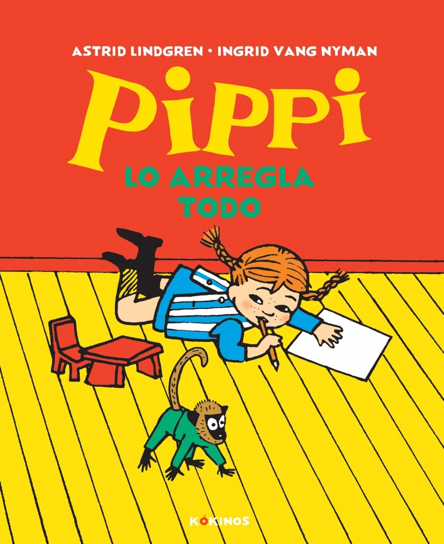 Pippi lo arregla todo. 