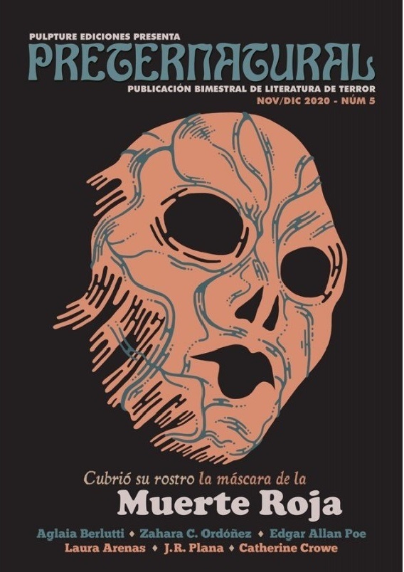 Preternatural nº5. Publicación bimestral de literatura de terror