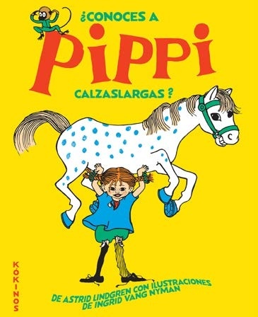 Cónoces a Pippi Calzaslargas?