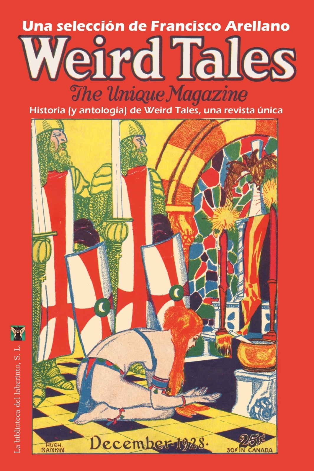 Historia y antología de Weird Tales, una revista única.