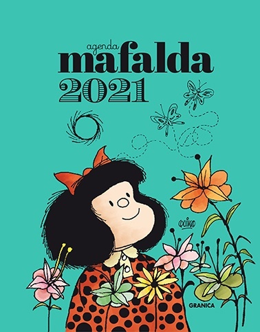 Agenda 2021 Mafalda Día por página.