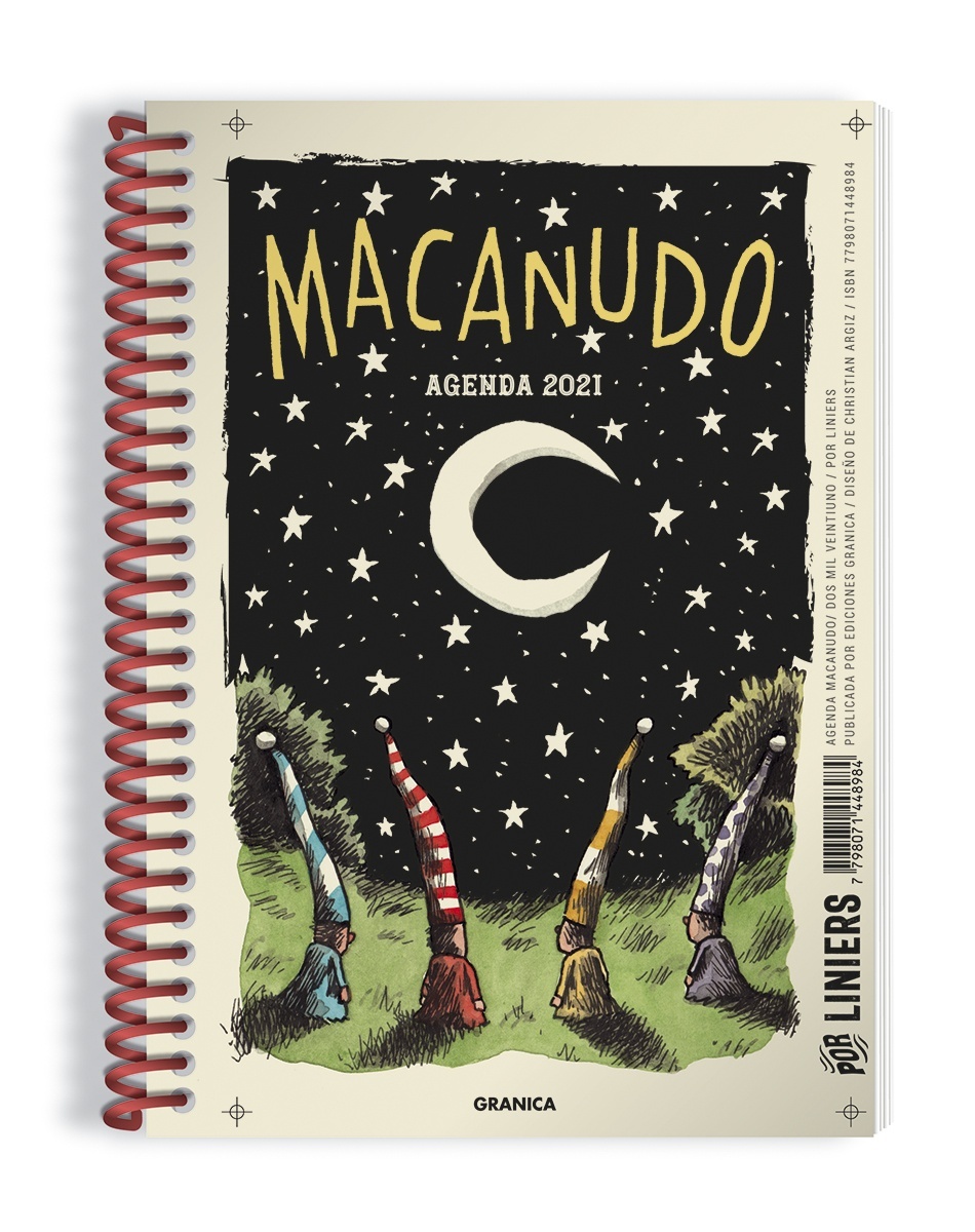 Agenda 2021 Macanudo.