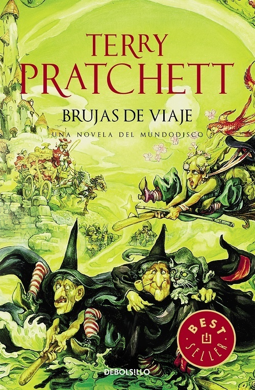 Brujas de viaje "Mundodisco 12". Mundodisco 12