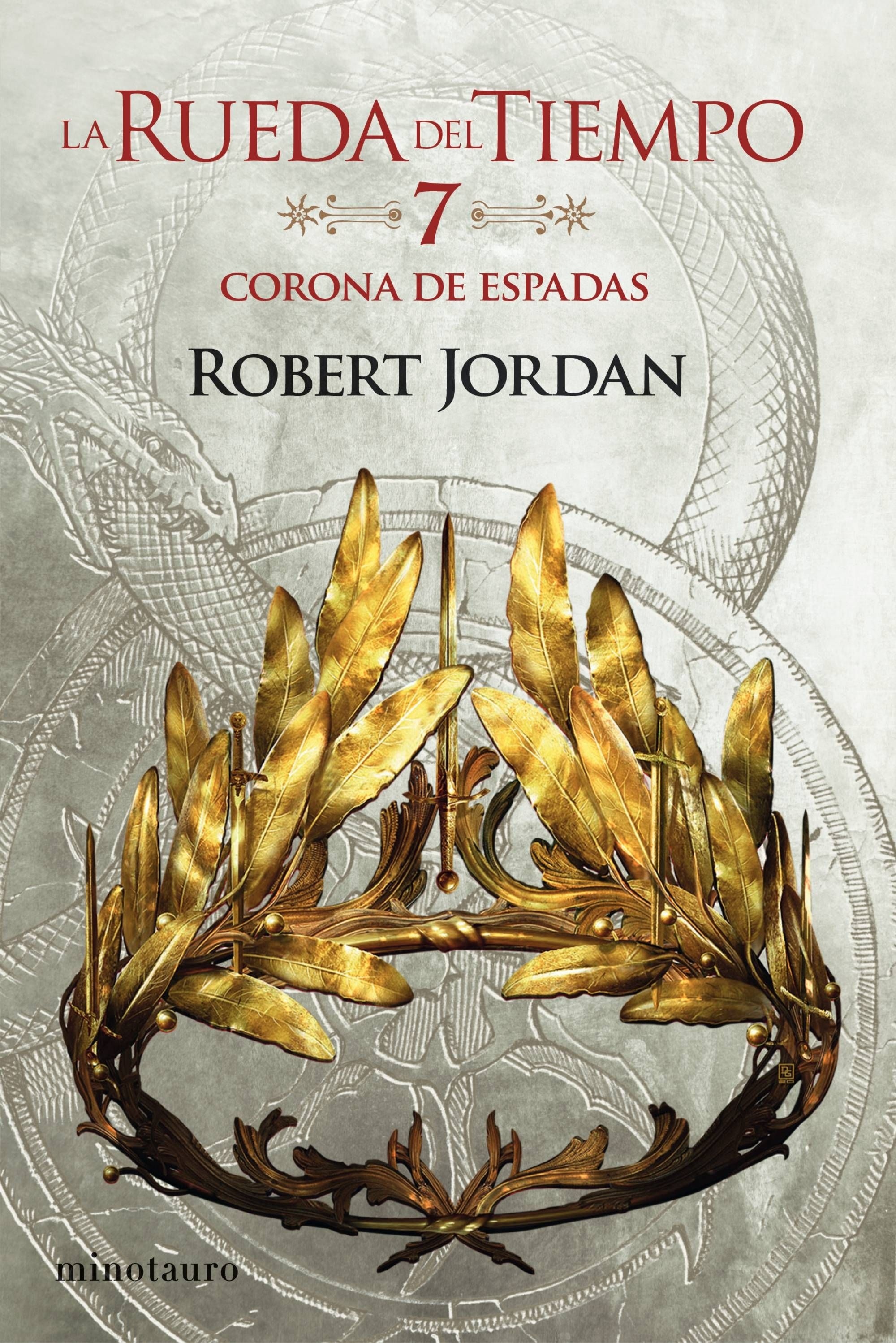 Corona de Espadas "La Rueda del Tiempo 7". 