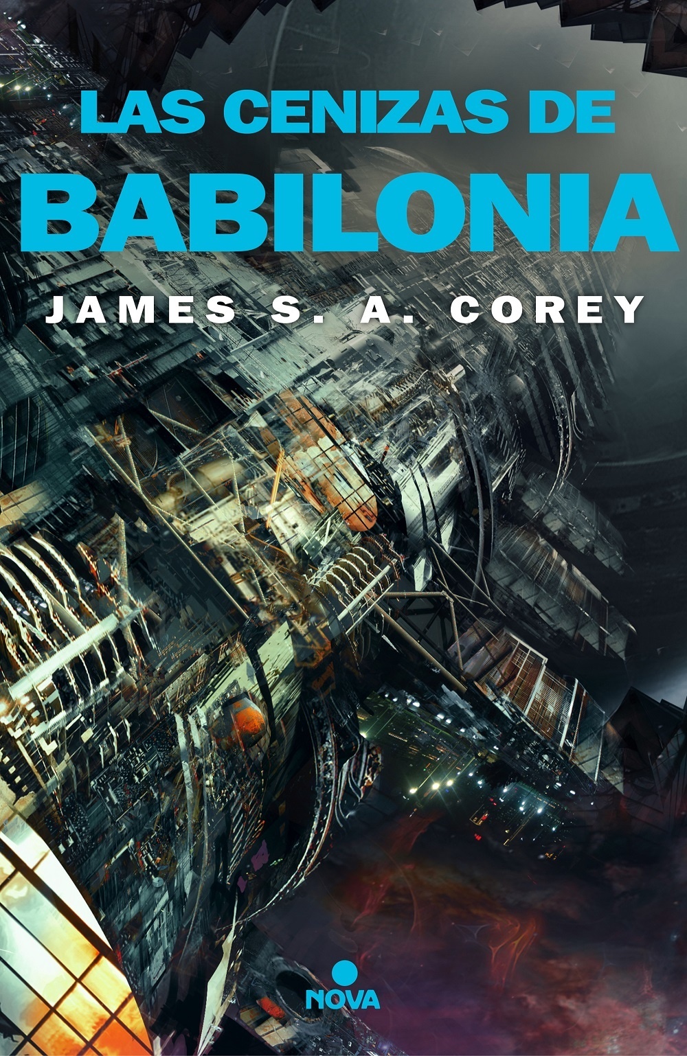 Cenizas de Babilonia, Las "The Expanse 6". 