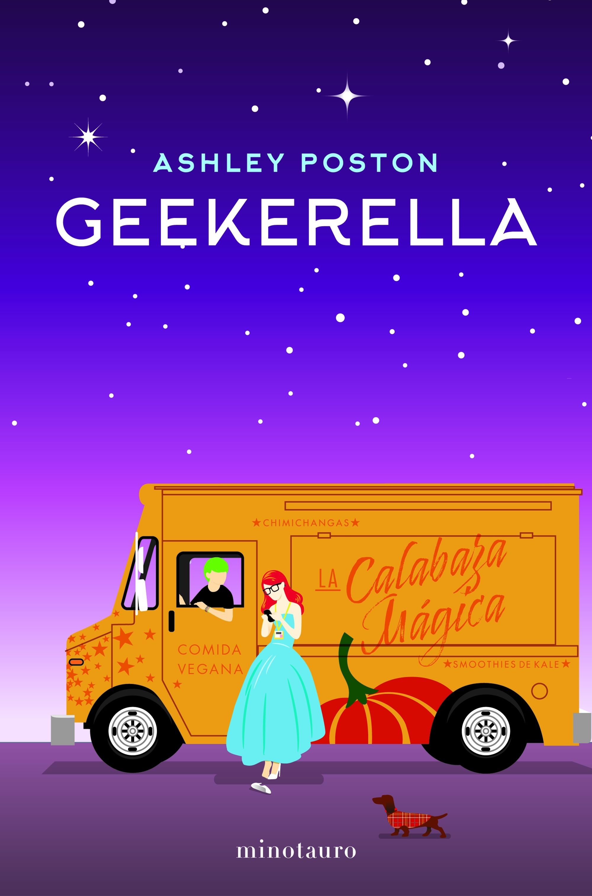 Geekerella. 