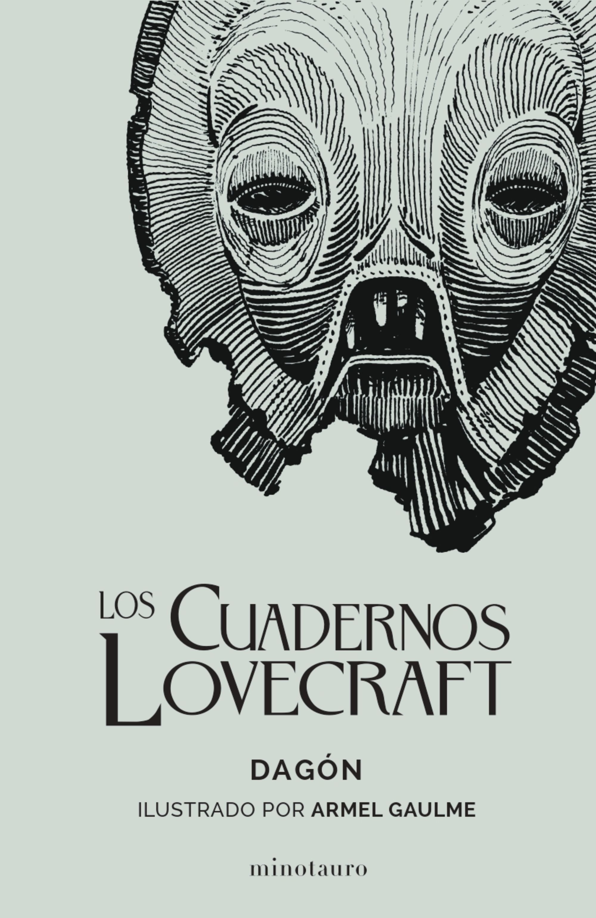 Cuadernos Lovecraft. Dagón. 