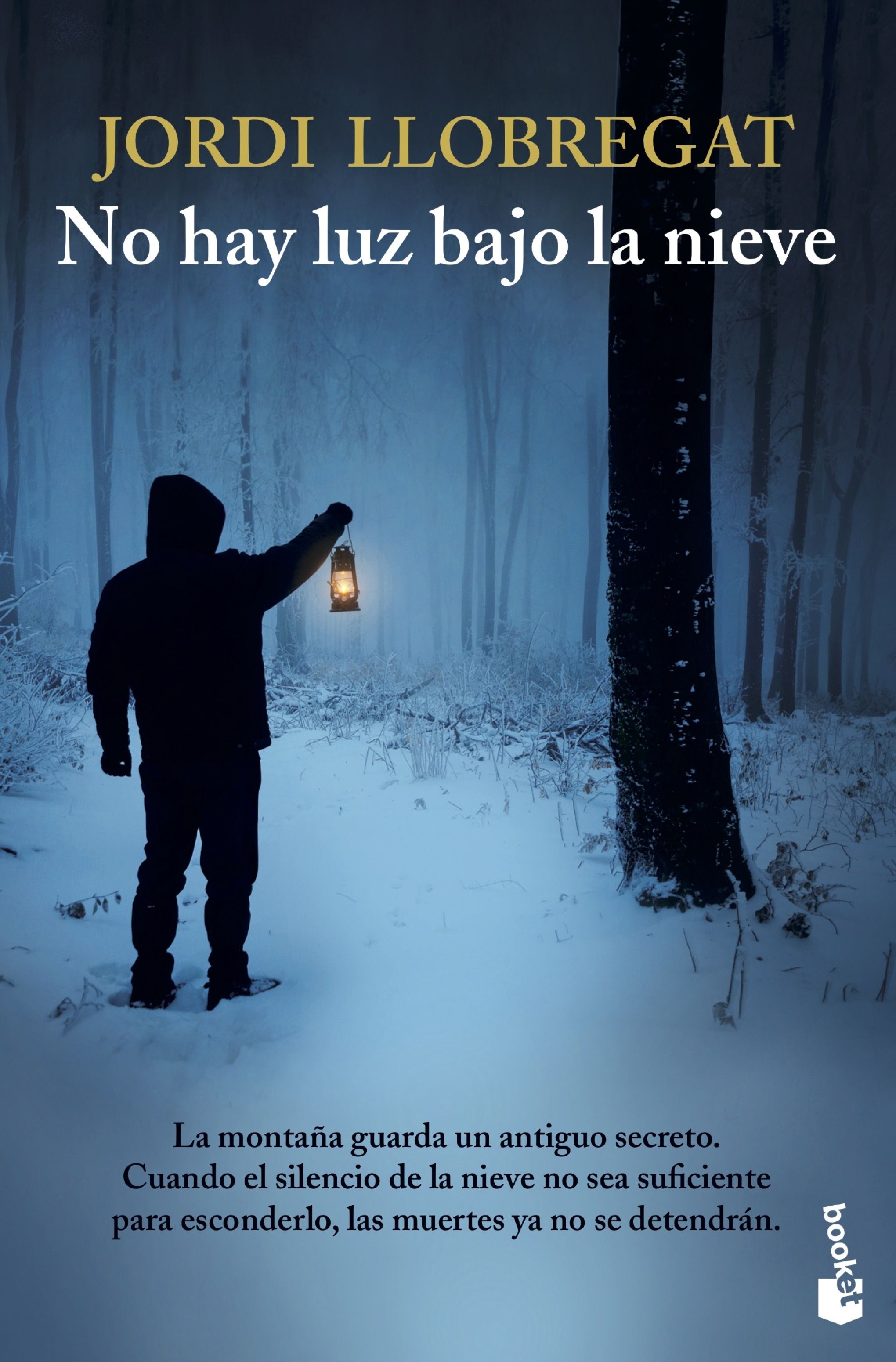 No hay luz bajo la nieve. 