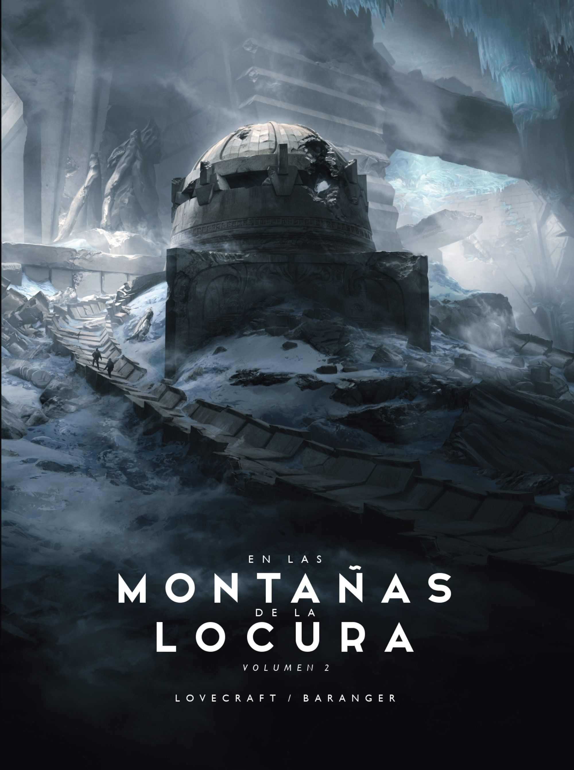 En las Montañas de la Locura (edición ilustrada, volumen 2). 