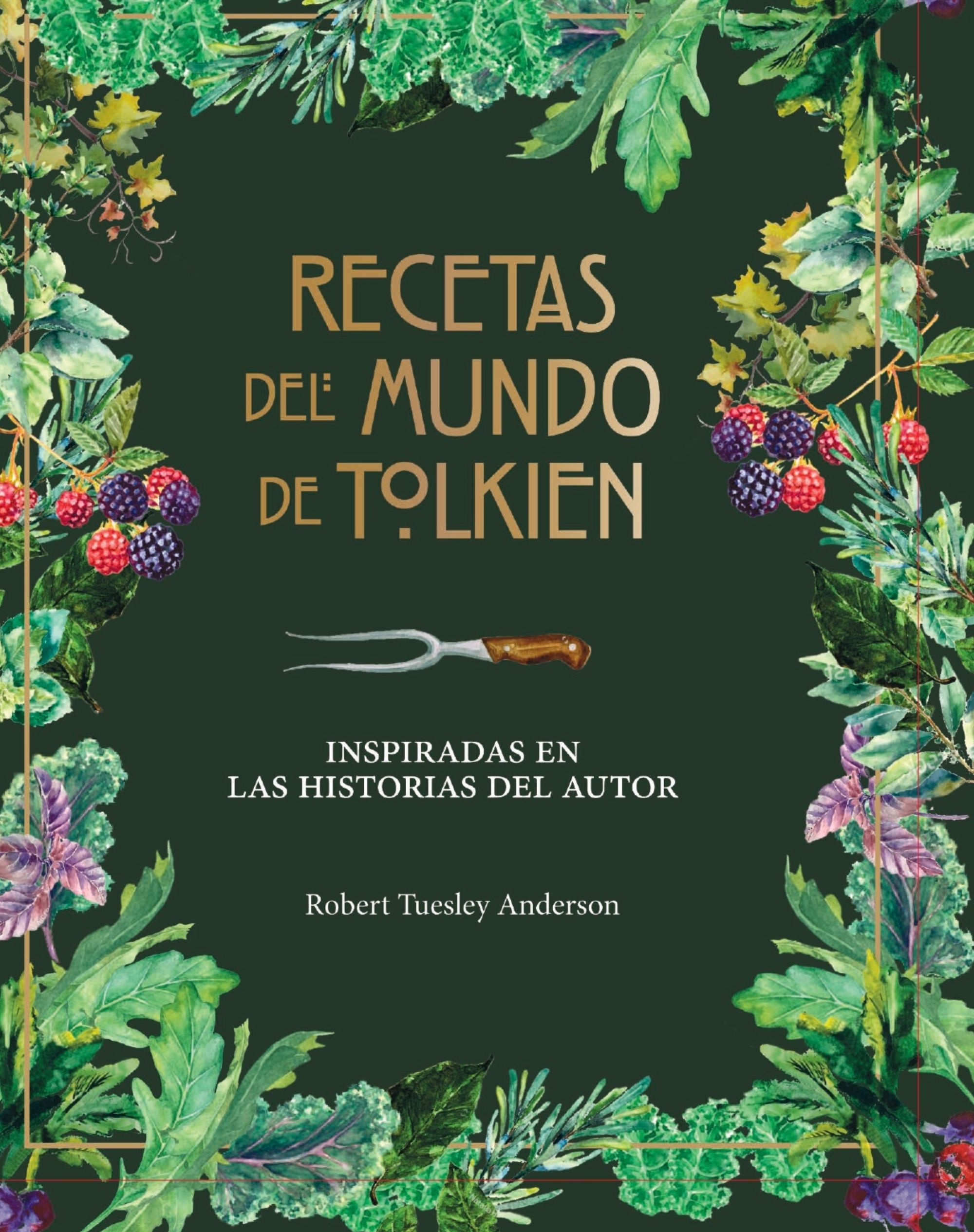 Recetas del mundo de Tolkien. 