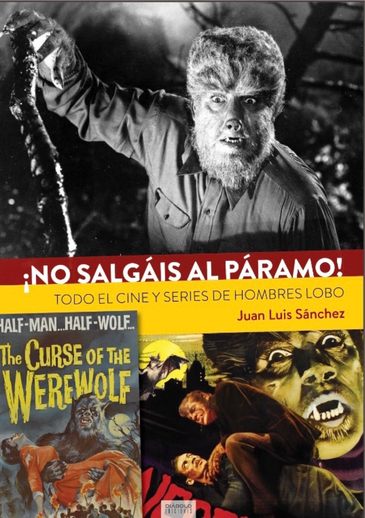 No salgáis al páramo! Todo el cine y series de hombres lobo. 