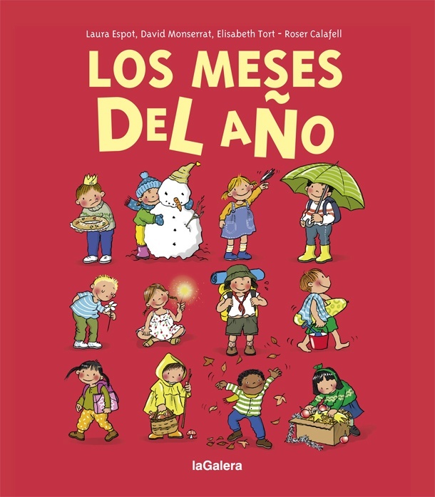 Meses del año, Los. 