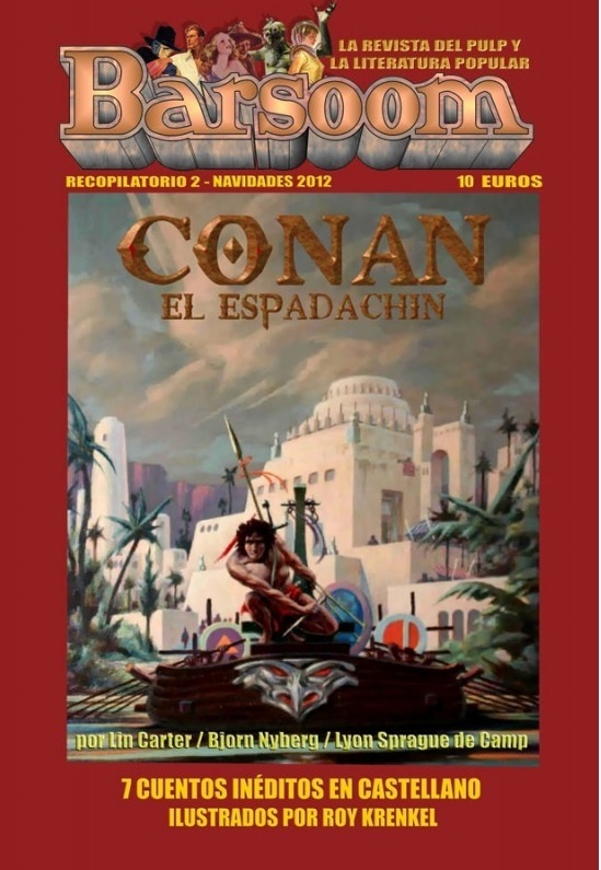 Barsoom. Recopilatorio 2. Conan el espadachín.