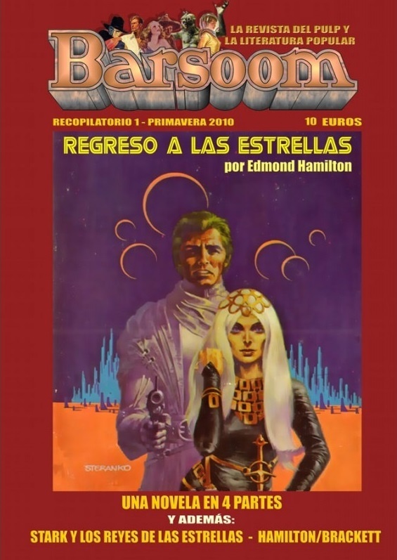Barsoom. Recopilatorio 1. Regreso a las estrellas.