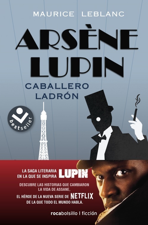 Arsène Lupin, caballero ladrón. 