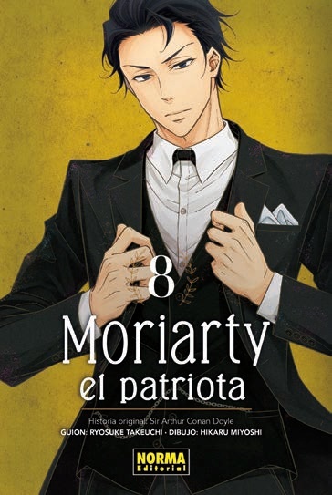 Moriarty el patriota 8.