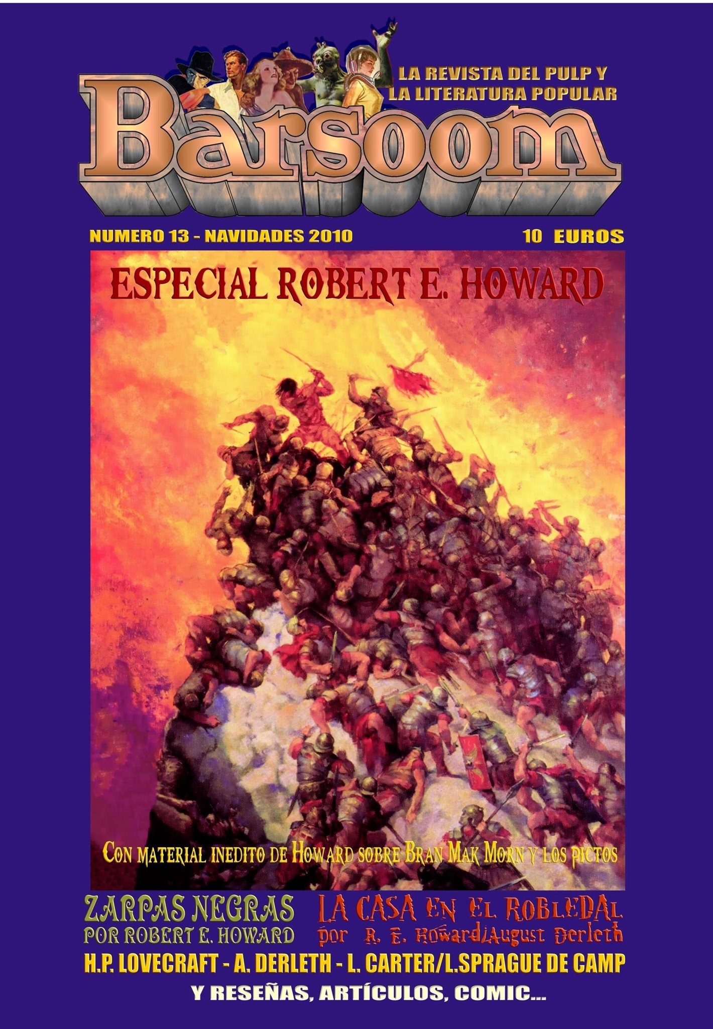 Barsoom nº 13. Especial Robert E. Howard.