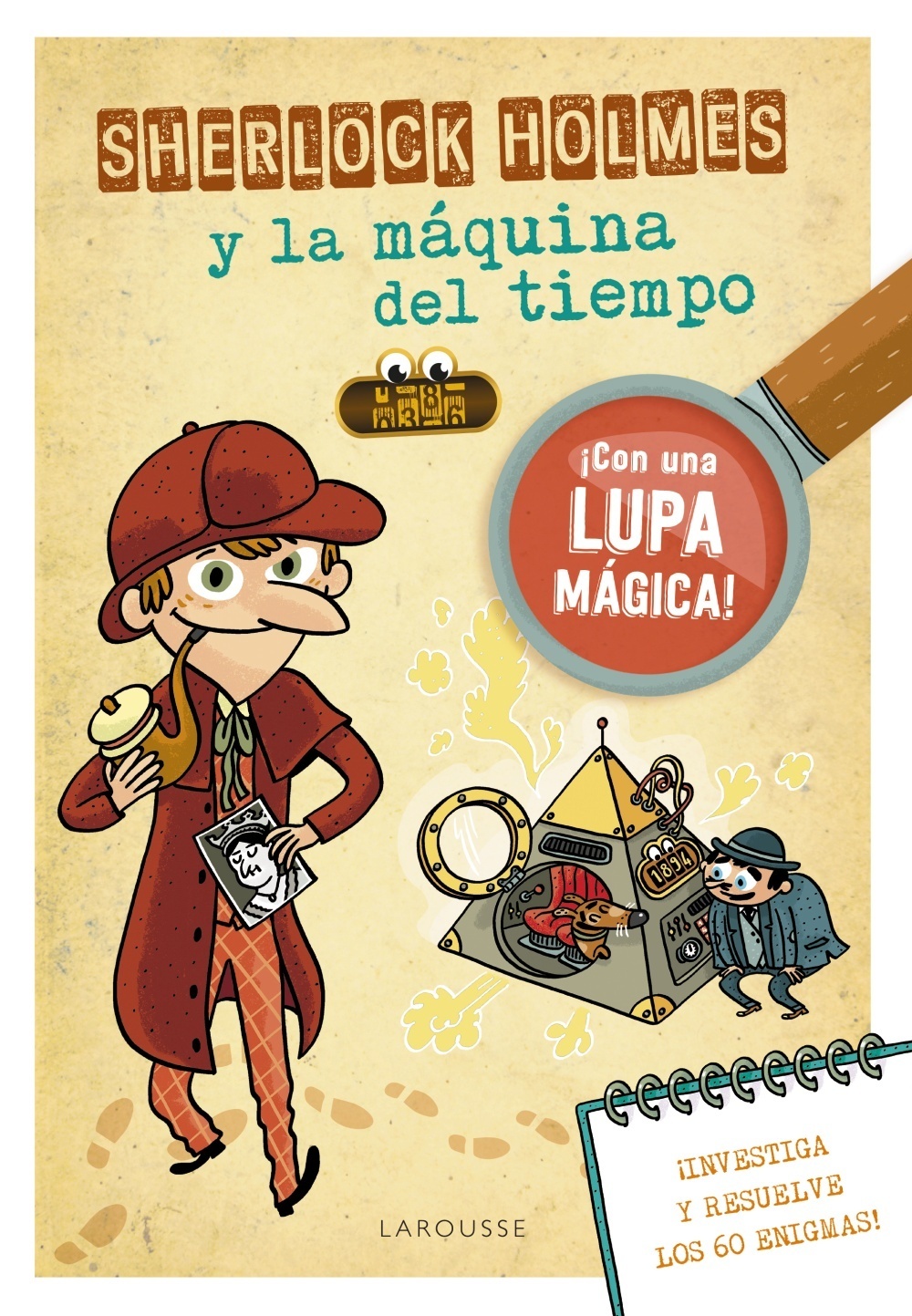 Sherlock Holmes y la máquina del tiempo.