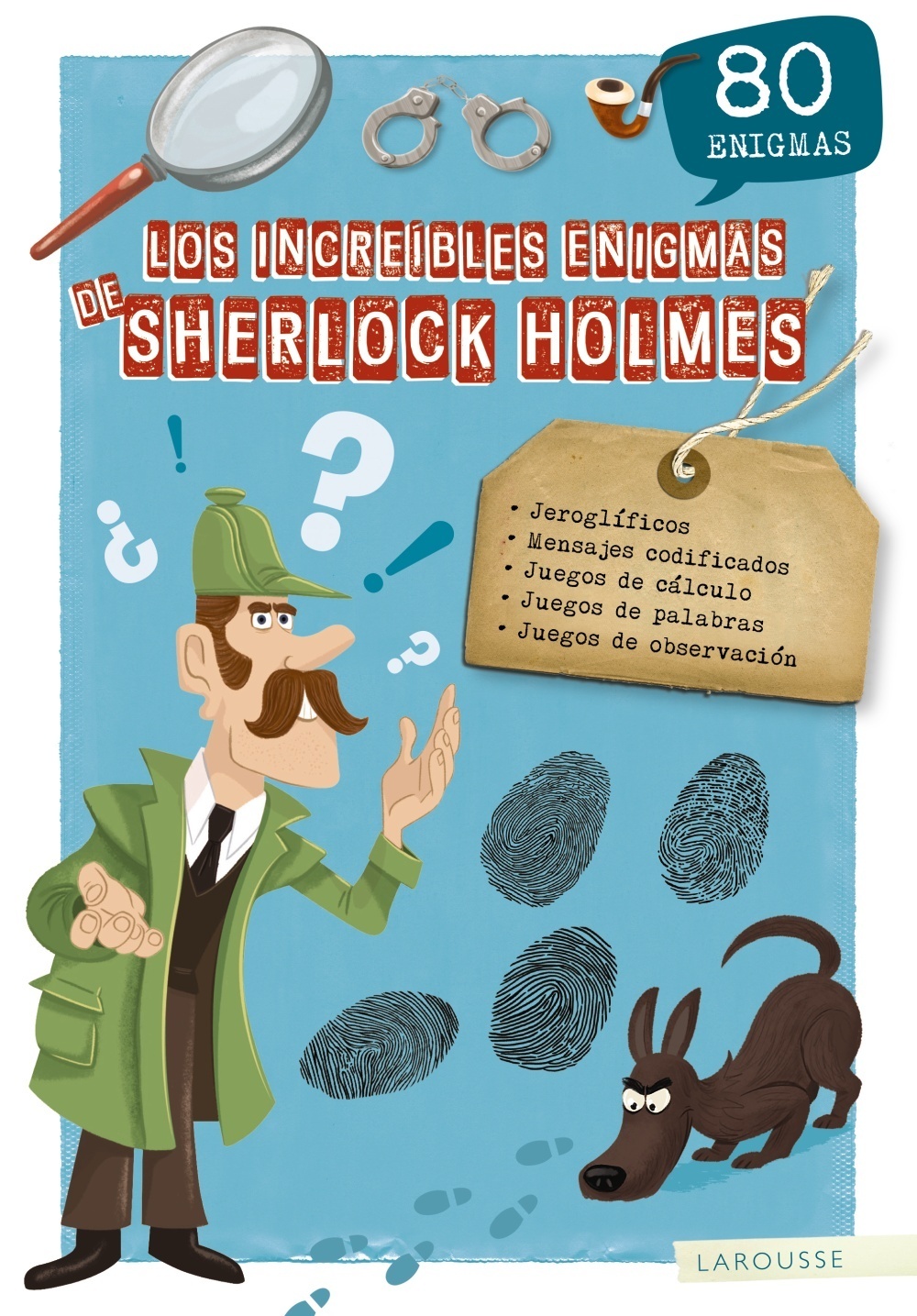 Increíbles enigmas de Sherlock Holmes, Los