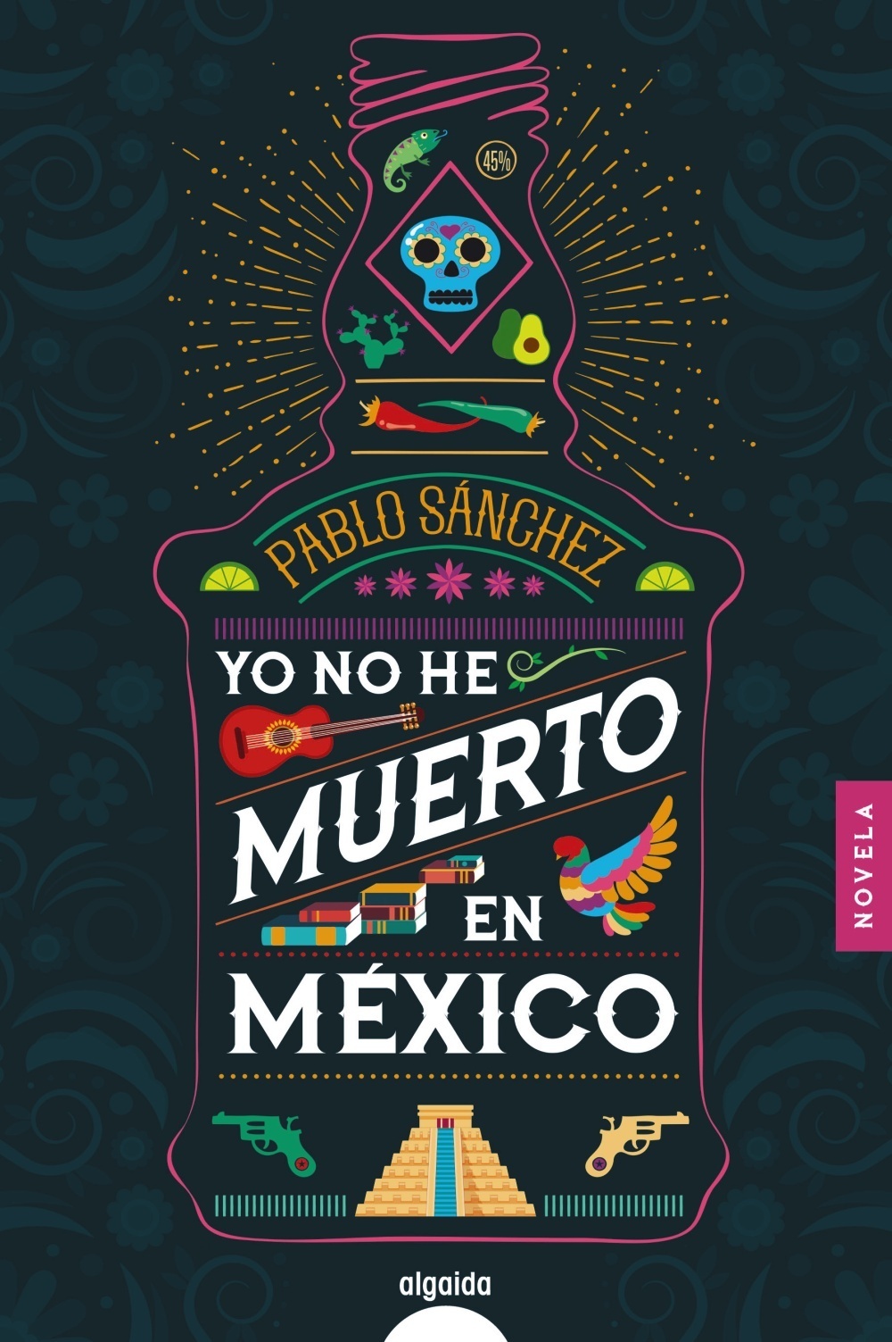 Yo no he muerto en México. 