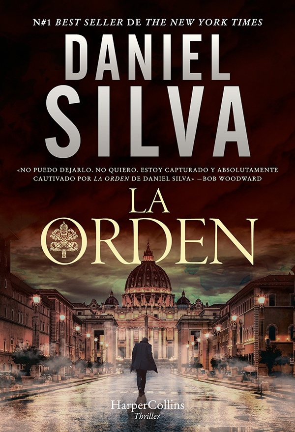 Orden, La | Silva, Daniel: | Collins Ibérica | 978-84-9139-592-8 - Librería Estudio en Escarlata