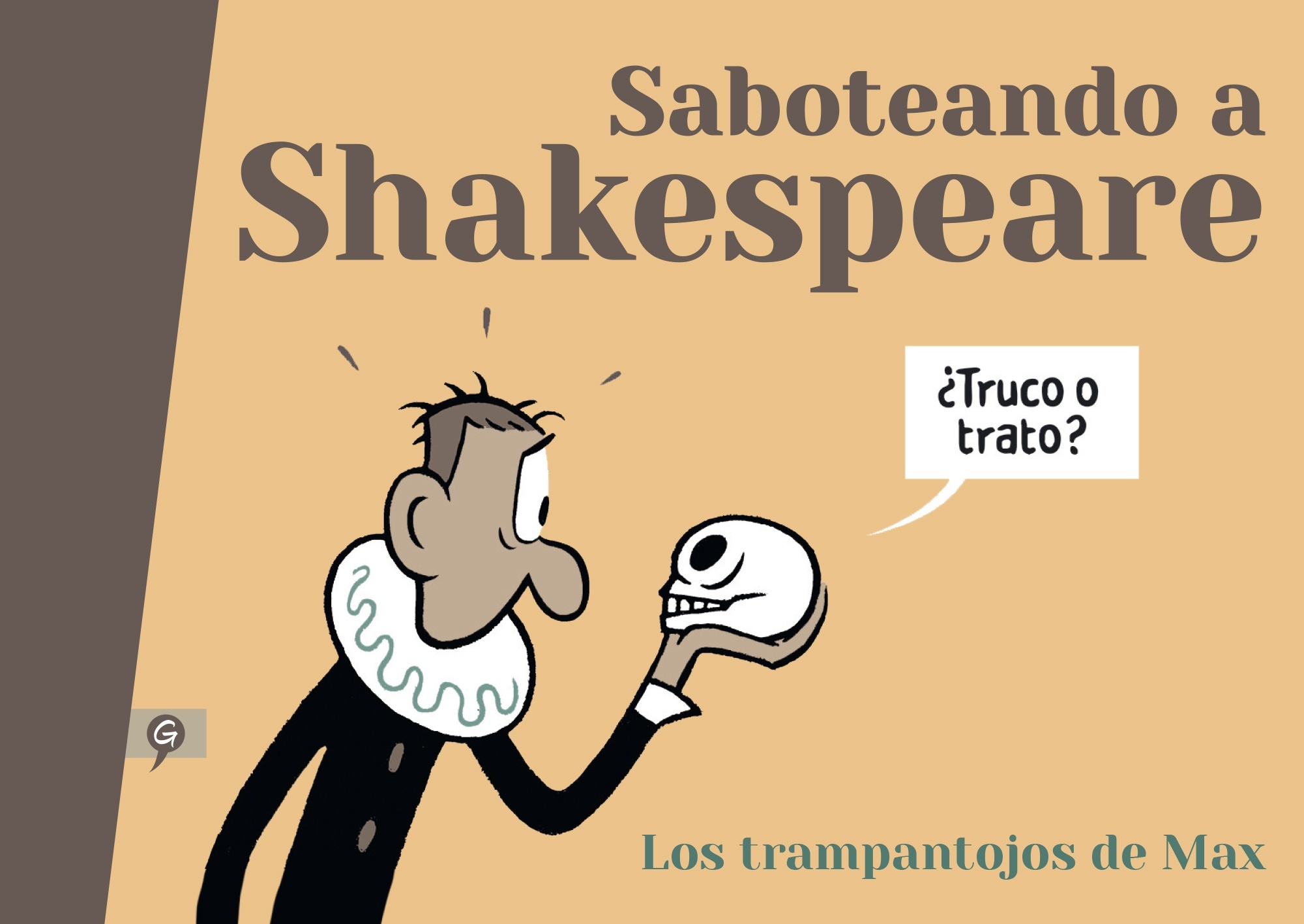 Saboteando a Shakespeare "Los trampantojos de Max"