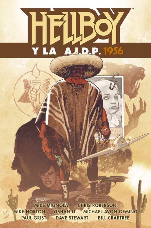 Hellboy 24. Hellboy y la AIDP 1956