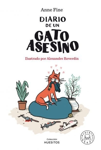 Diario de un gato asesino.