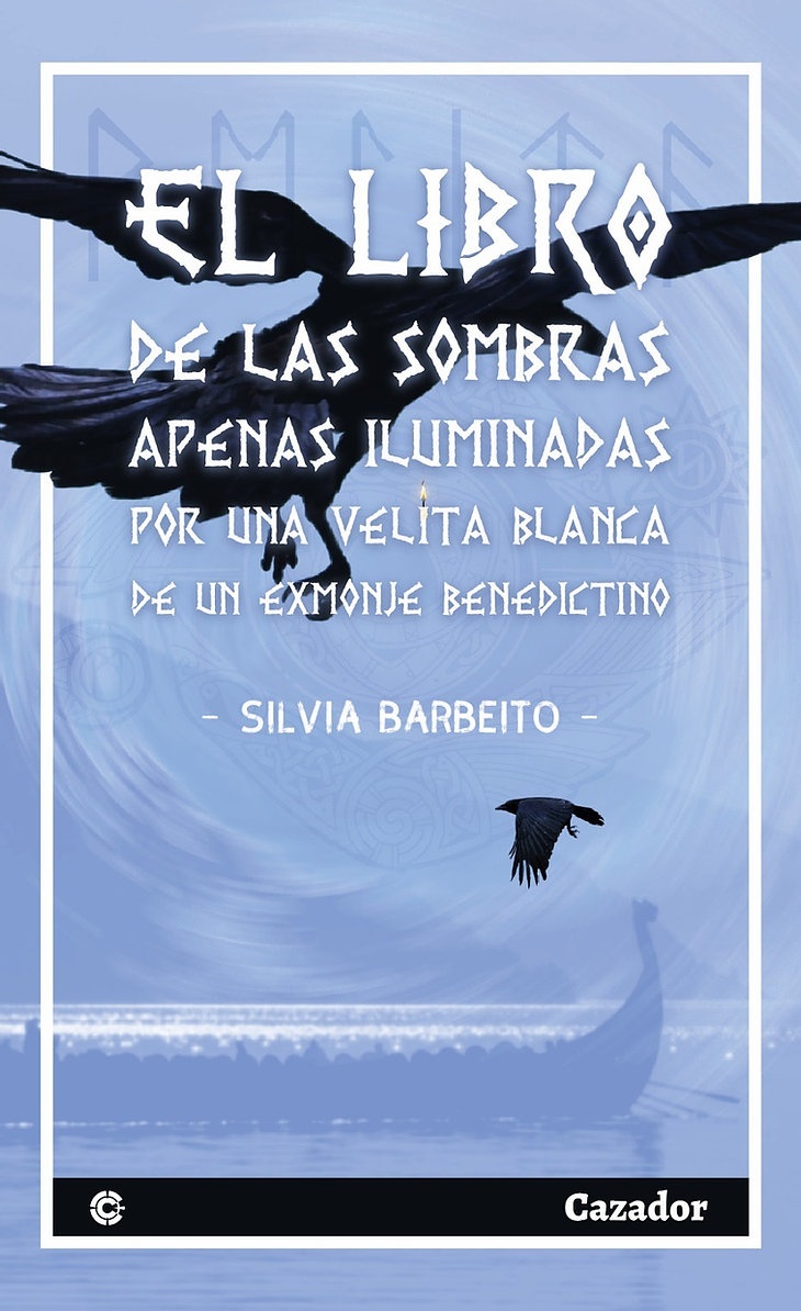 Libro de las sombras apenas iluminadas por una velita blanca de un exmonje benedictino, El. 