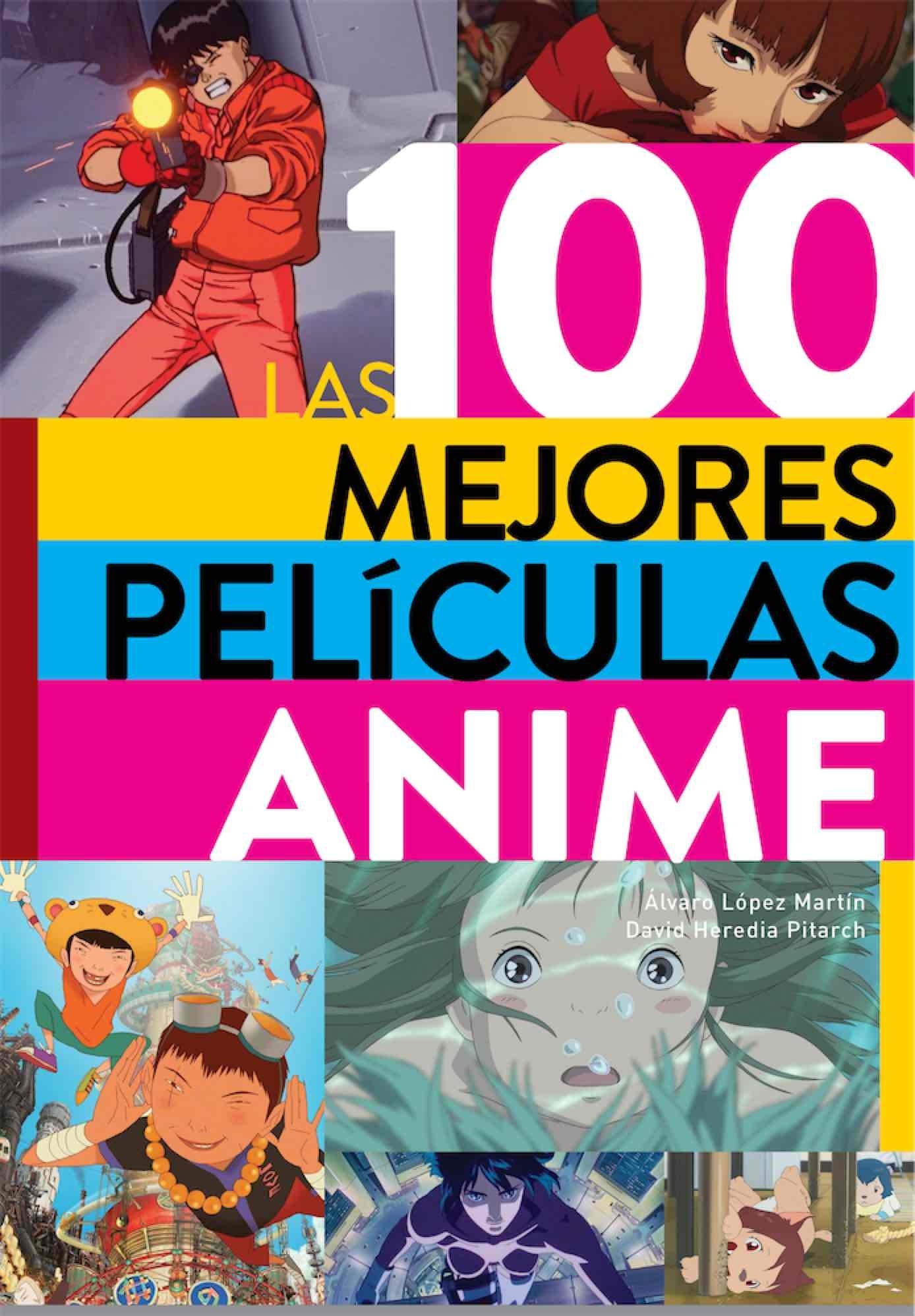 100 mejores películas anime, Las | López Martín, Alvaro: | Diabolo |  978-84-18320-31-6 - Librería Estudio en Escarlata