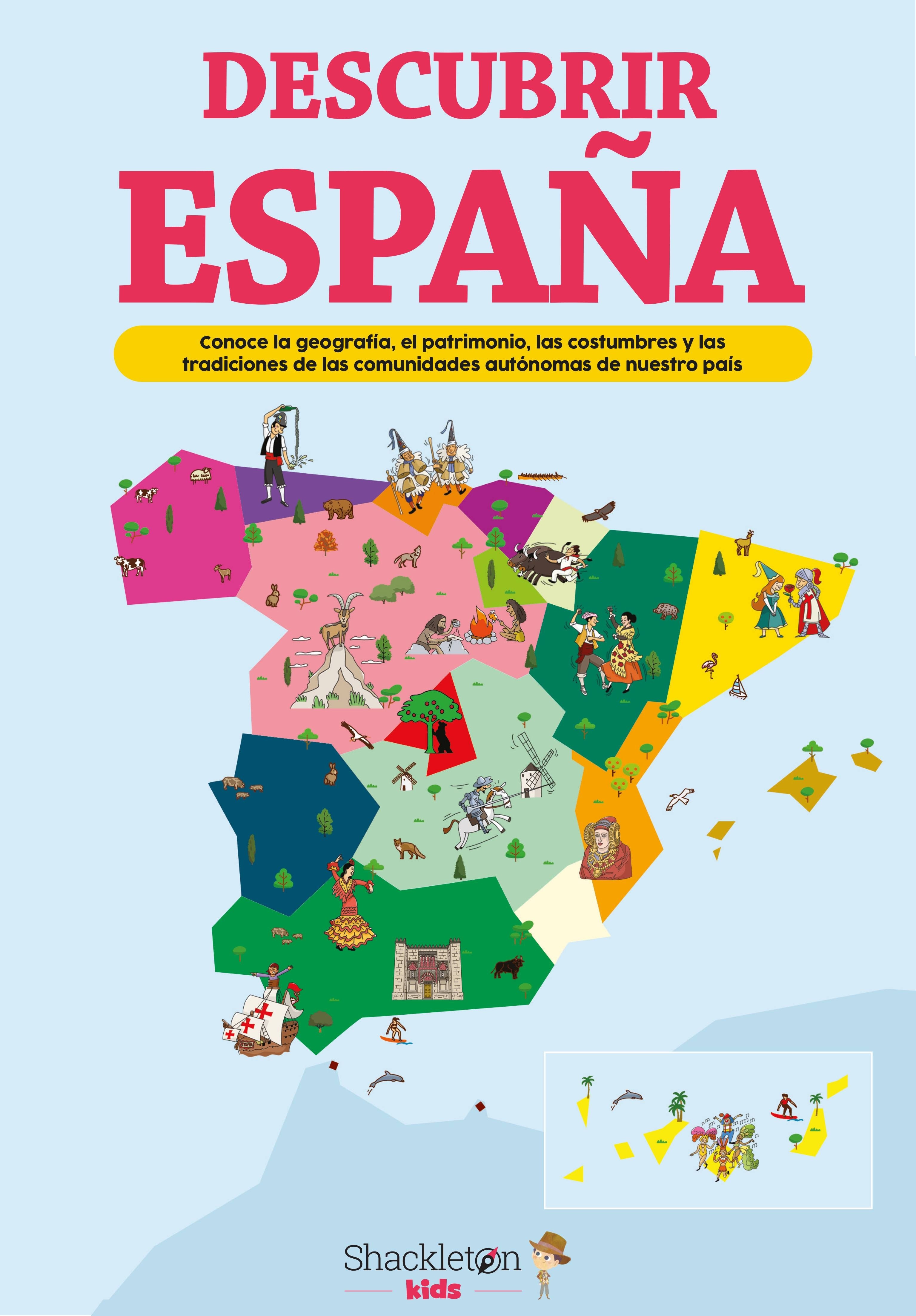 Descubrir España. 