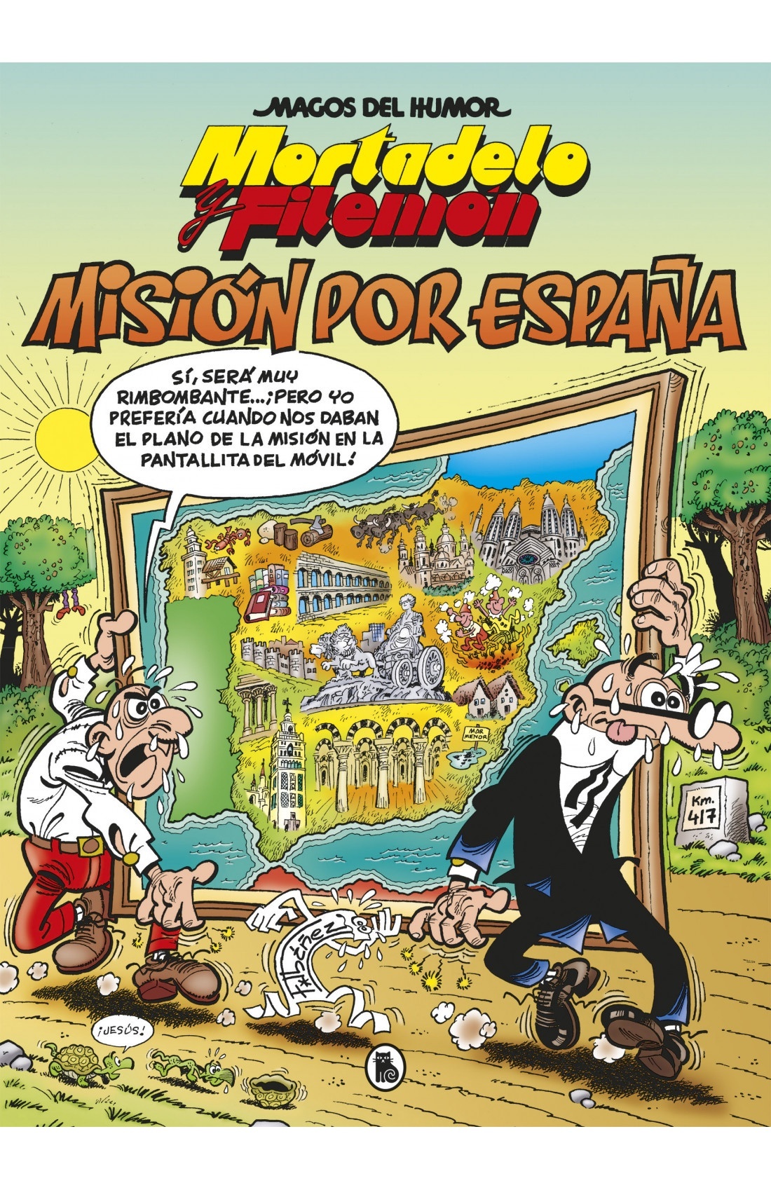 Magos del Humor. Mortadelo y Filemón. Misión por España. 