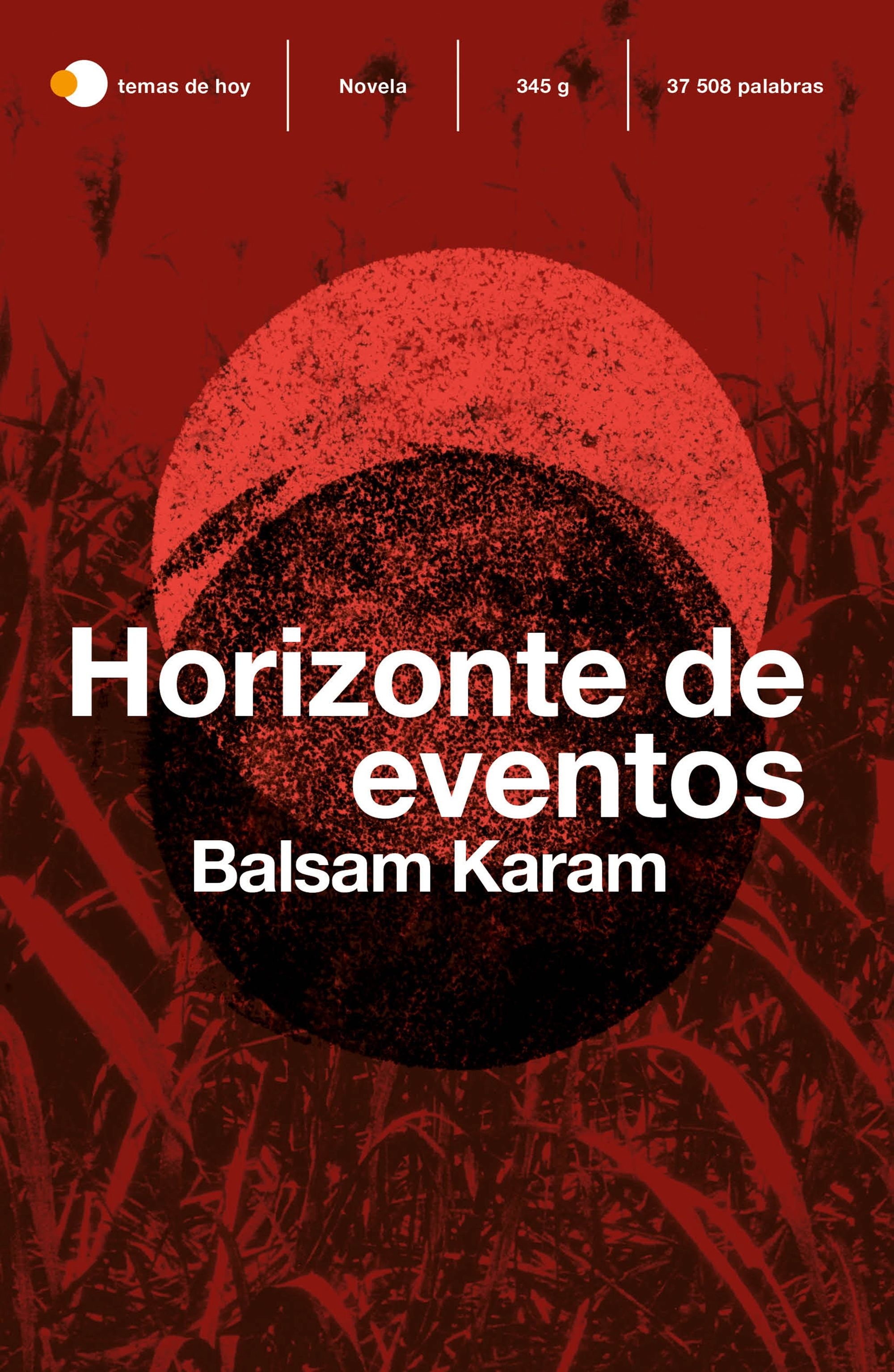 Horizonte de eventos. 