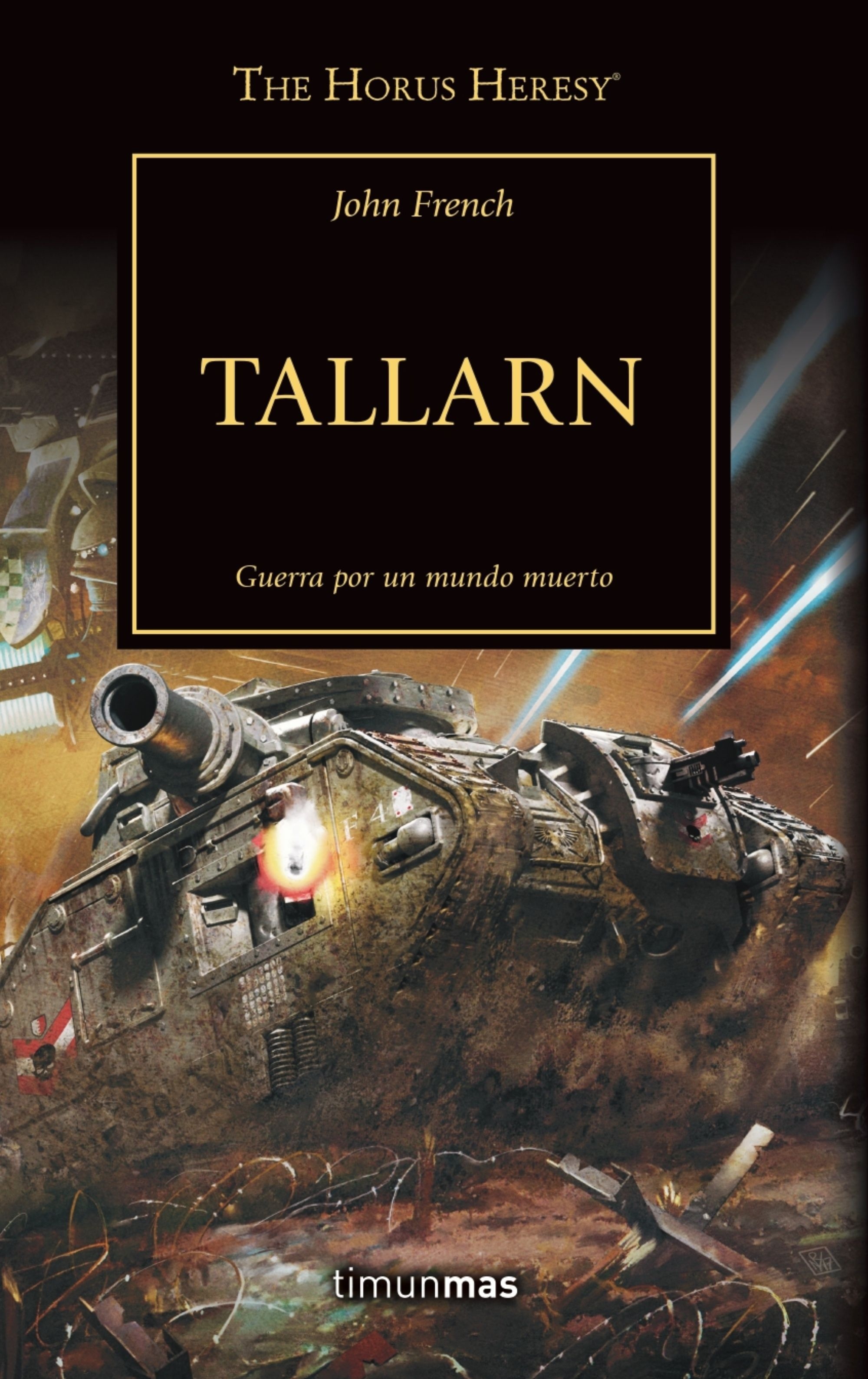 Tallarn "La Herejía de Horus 45". 